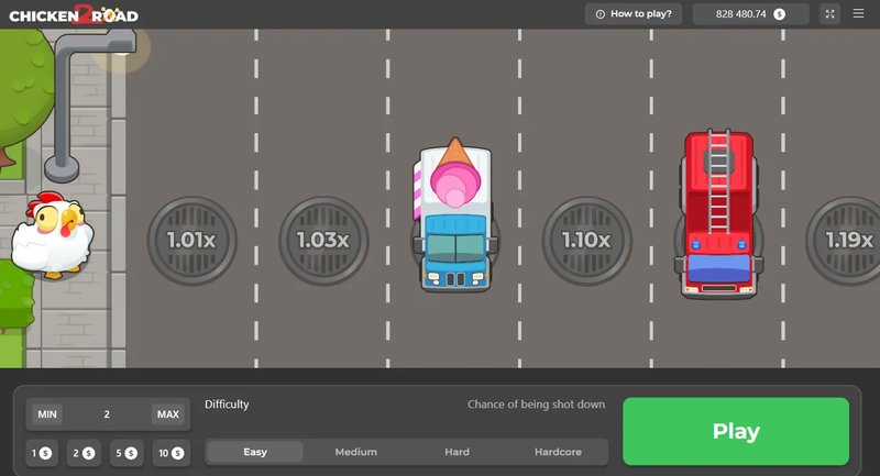 Explore chicken road 2 spil